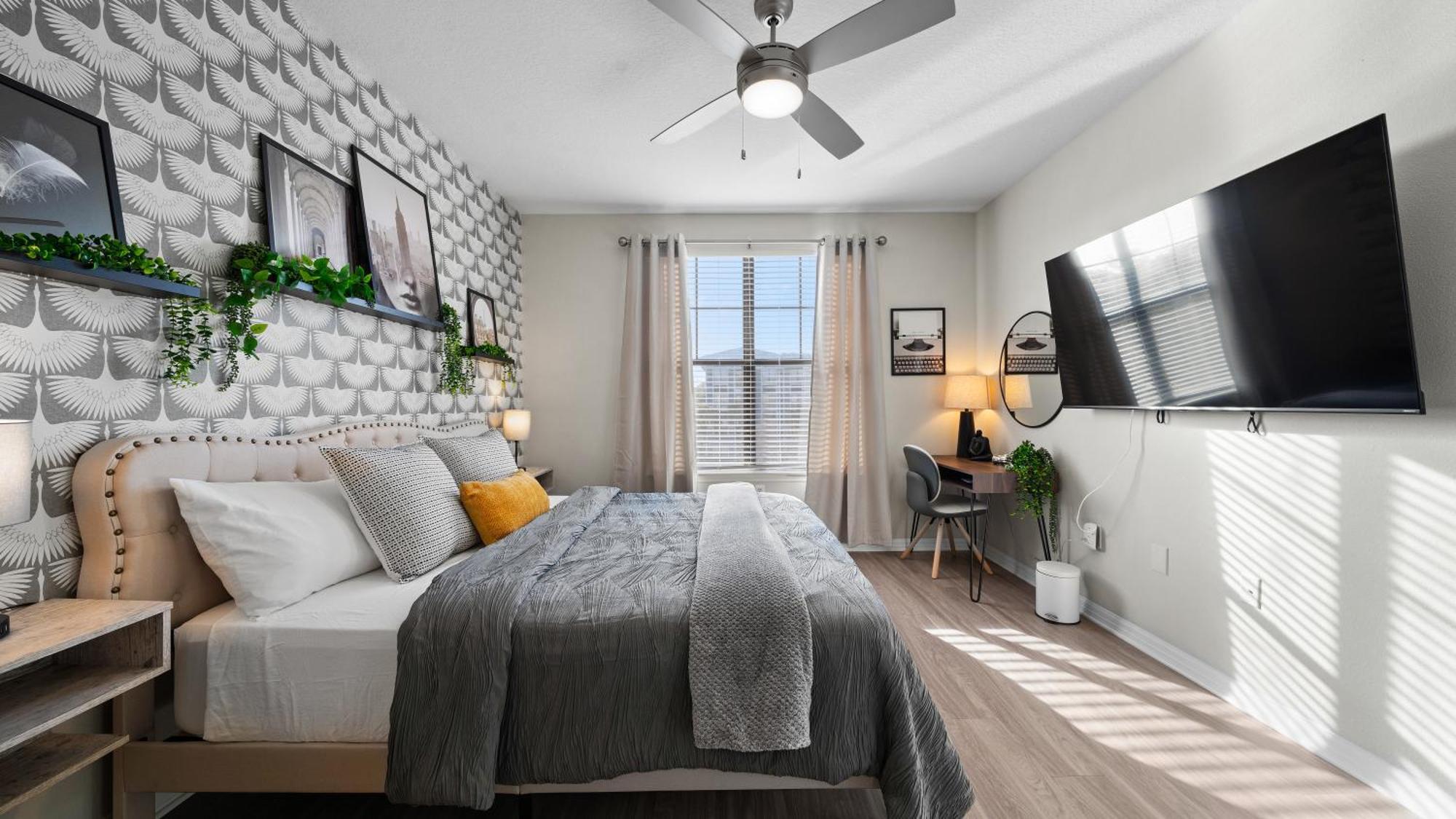 Urban 2Br2Ba Gem-Near Airport Apartment Тампа Екстериор снимка