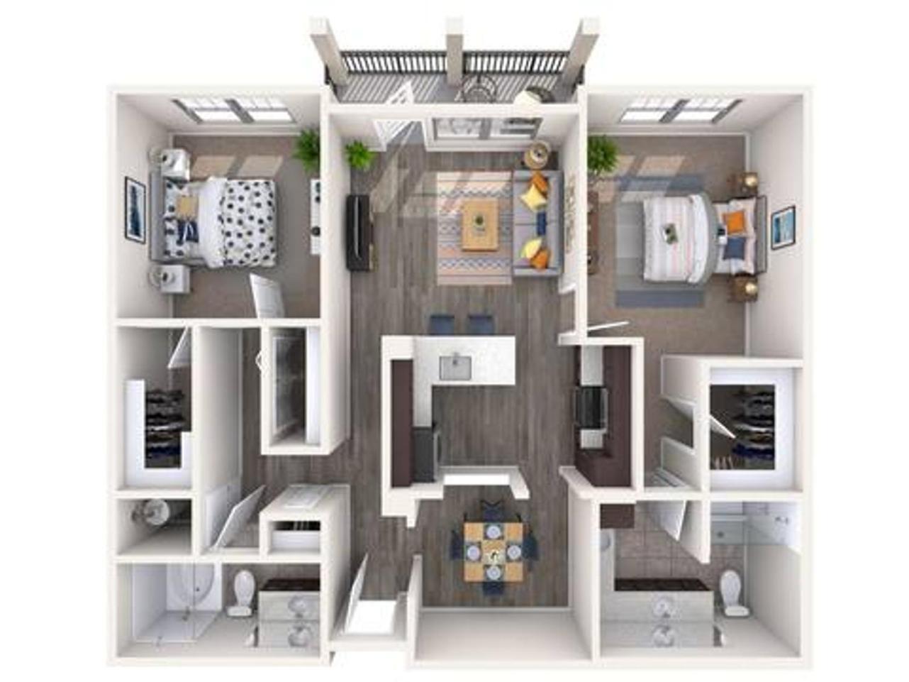 Urban 2Br2Ba Gem-Near Airport Apartment Тампа Екстериор снимка